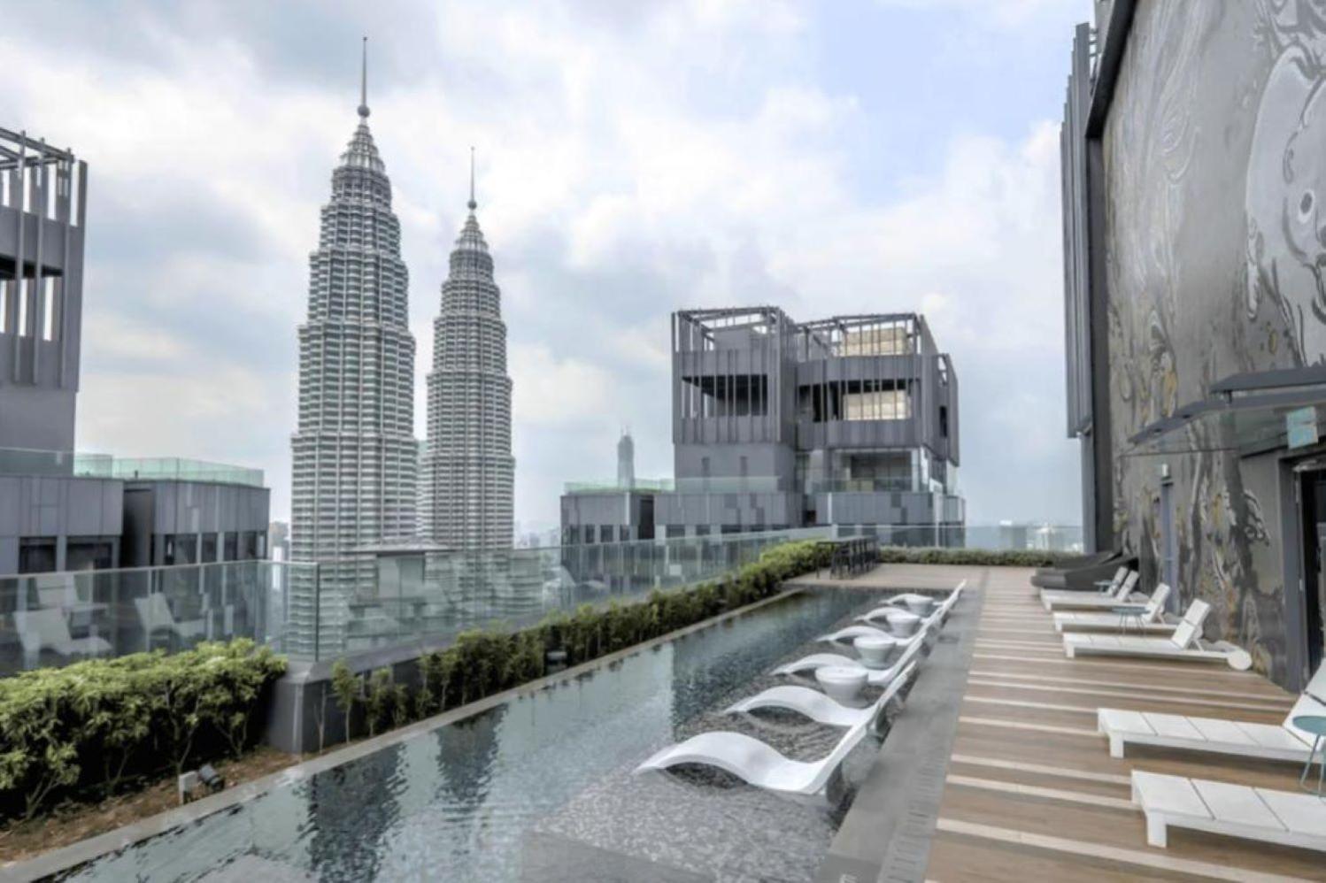 Star Residence Klcc By Sky Pool Kuala Lumpur Exterior photo