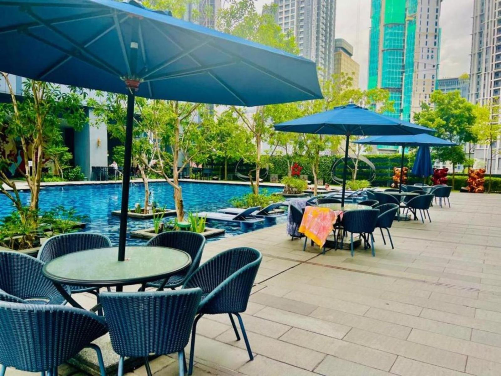 Star Residence Klcc By Sky Pool Kuala Lumpur Exterior photo